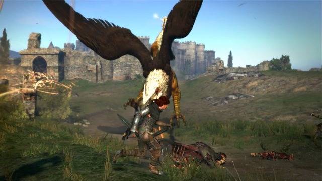 Griffins Get Represented In This Dragon's Dogma Trailer