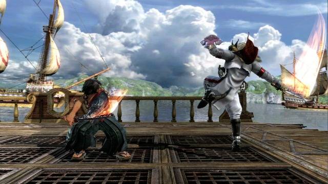 The Stage of History Gets More Crowded In Soul Calibur V