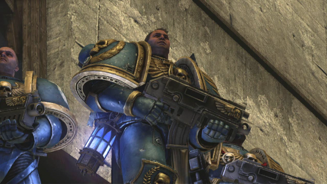 E3 2011: Warhammer 40,000: Space Marine Trailer