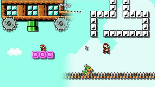 Giant Bomb Makes Mario Again