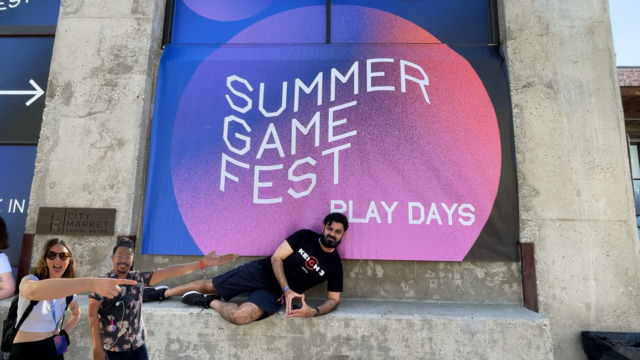 Summer Game Fest Day ONE VLOG