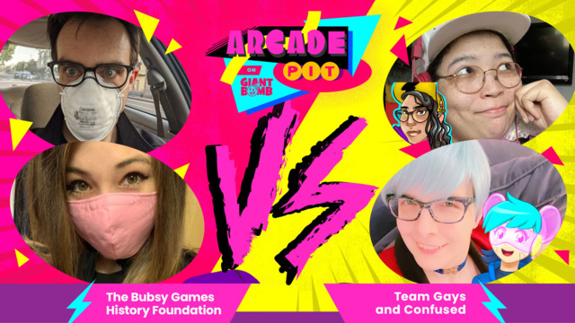 Team Bubsy Games History Foundation VS Team Gays and Confused
