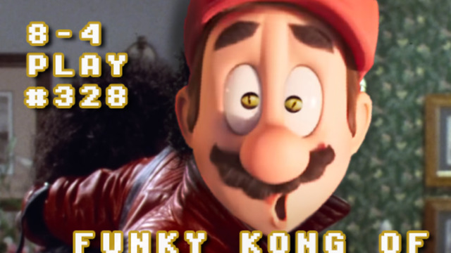 8-4 Play 12/9/2022: FUNKY KONG OF 40,000 YEARS