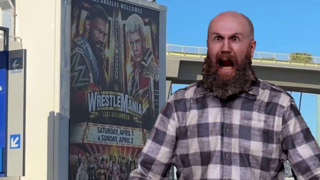 Dan Went to Wrestlemania!