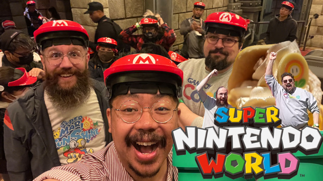 We Went to Super Nintendo World!
