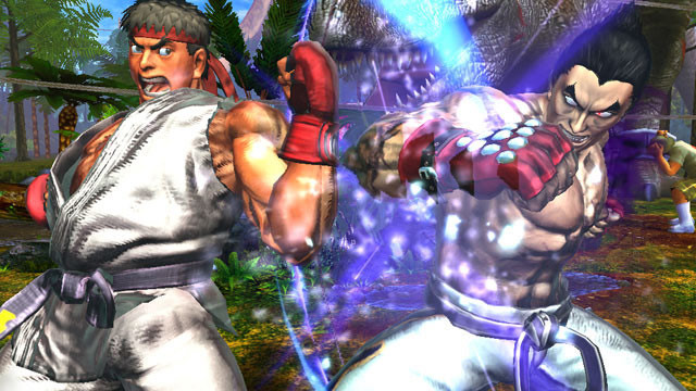 Street Fighter x Tekken Coming to Vita, Includes Cole from Infamous for Some Reason