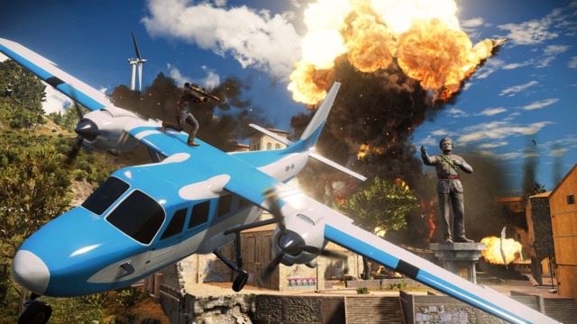 E3 2015: Austin and Vinny Chat About Just Cause 3, Hitman, and Deus Ex