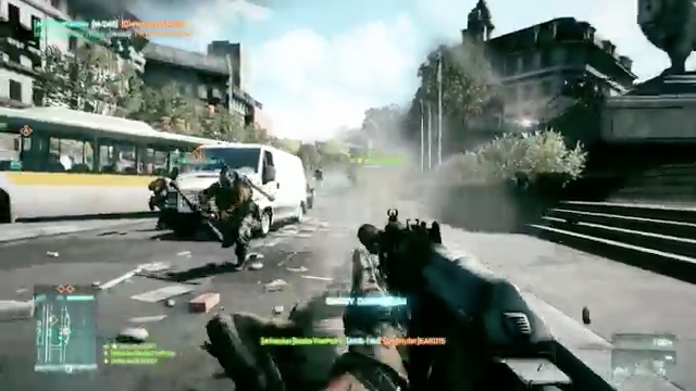 E3 2011: Battlefield 3 Multiplayer Trailer