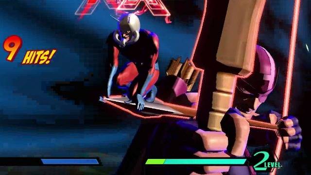 Hawkeye and Strider Show their Moves in Ultimate Marvel vs. Capcom 3