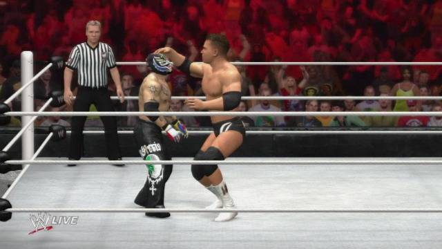 Here's What's New in WWE '12