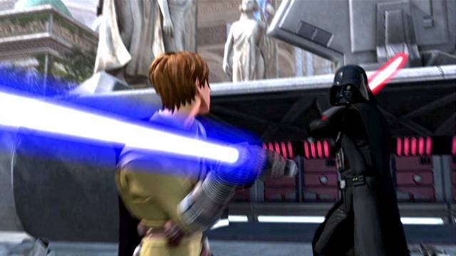E3 2010:  	Kinect Star Wars Gameplay Trailer