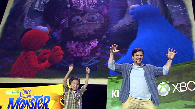 E3 2011: Sesame Street: Once Upon a Monster Stage Demo