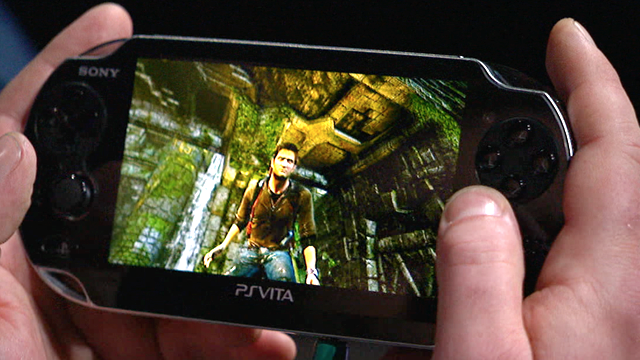 E3 2011: Uncharted: Golden Abyss Stage Demo