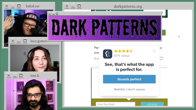 The Very Online Show 14: Dark Patterns