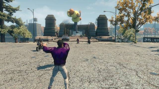 Saints Row: The Third Features Advanced Wiener-Tossing Technology