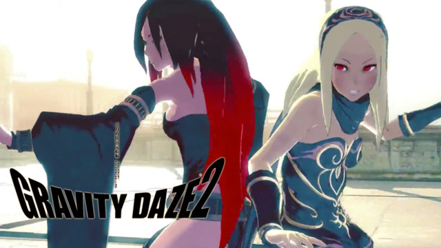 Gravity Rush 2 Is Still Coming, Gets TGS Trailer