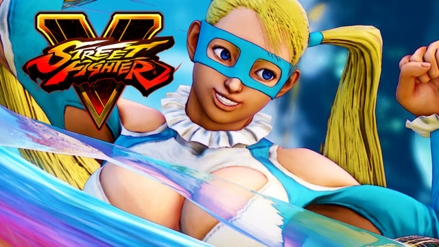 R. Mika Is Street Fighter V's Latest Roster Addition