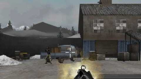 Call of duty modern warfare nintendo ds. Call of Duty 4: Modern Warfare (Nintendo DS) Чернобыля. Modern Warfare Nintendo DS.