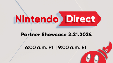 Nintendo Direct Partner Showcase 02/21/2024