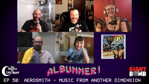 ALBUMMER! 50: Aerosmith's Music from another Dimension