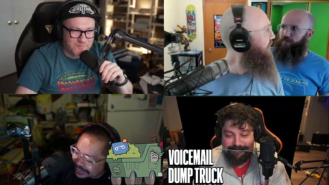 Voicemail Dump Truck 86