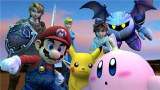 That New Smash Bros. Game Iwata Mentioned? That Doesn't Really Exist Yet...