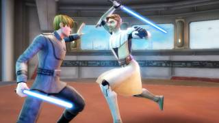 The Reveal Of Star Wars: Clone Wars Adventures