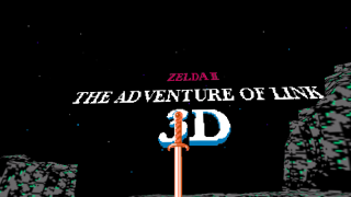 Zelda II, Now Polygonal And In First-Person.