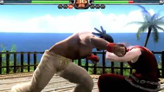 It's The Final Showdown In Virtua Fighter 5 
