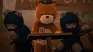 You Know How It Ends In This Naughty Bear Trailer