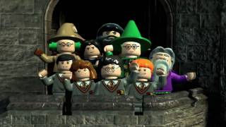 Here's The Launch Trailer For Lego Harry Potter