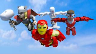 The Saturday Morning Adventures Of Marvel Super Hero Squad