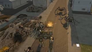 The Mech Totally Works In Earth Defense Force: Insect Armageddon 