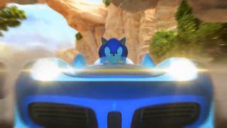 E3 2012: Where Sonic's Going, He Doesn't Need Roads