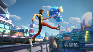 E3 2013: Energy Drinks Are Ammo in Sunset Overdrive