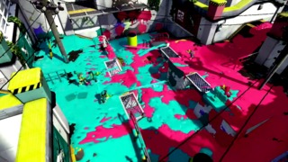 E3 2014: It's an All-Out Paintball War in Splatoon