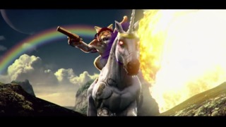 E3 2015: There's a Cat Riding a Unicorn in Trials Fusion