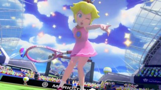 E3 2015: Peach Is Stronger Than Serena in Mario Tennis: Ultra Smash