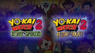 E3 2016: Both Versions of Yo-kai Watch 2 Are Coming West