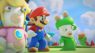 E3 2017: Mario + Rabbids: Kingdom Battle Is Even Weirder Than You Imagined