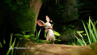 E3 2017: Join Quill on a Magical VR Journey in Moss