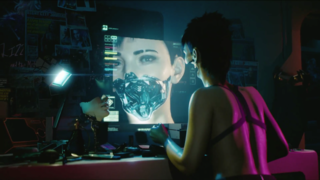 E3 2018: Our First Real Look at Cyberpunk 2077
