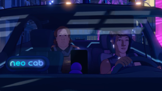 E3 2018: There Are Still Human Cab Drivers in Neo Cab?