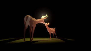 E3 2019: A Deer and Her Fawn Must Find a Way to the Woods