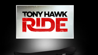 Here's the Tony Hawk Ride Skateboard Controller