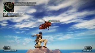 Developers Playing Just Cause 2