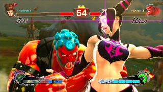 Super Street Fighter IV: Hakan vs. Juri