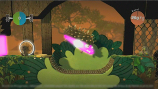 Sony GDC: LittleBigPlanet Move