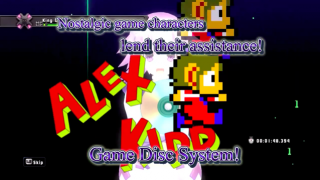 Hyperdimension Neptunia's Got Alex Kidd