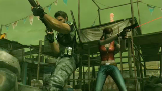 A New Dimension Of Chris Redfield